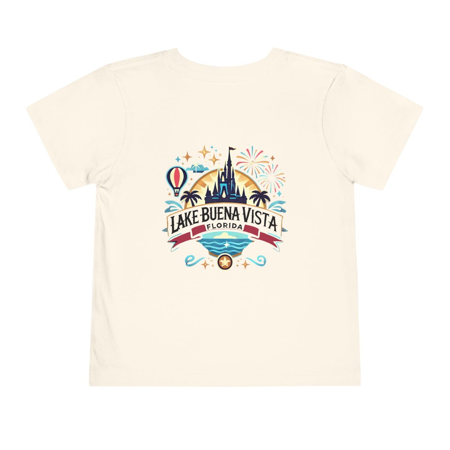 Adventurous Lake Buena Vista Unisex Toddler Short Sleeve Tee