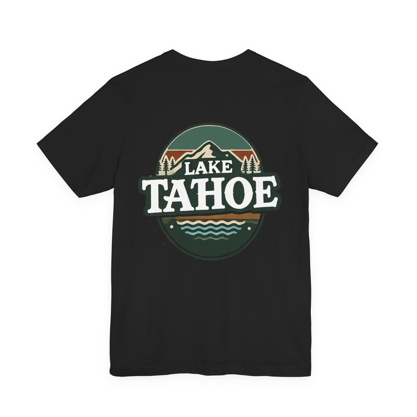 Vintage Lake Tahoe Unisex Jersey Short Sleeve Tee