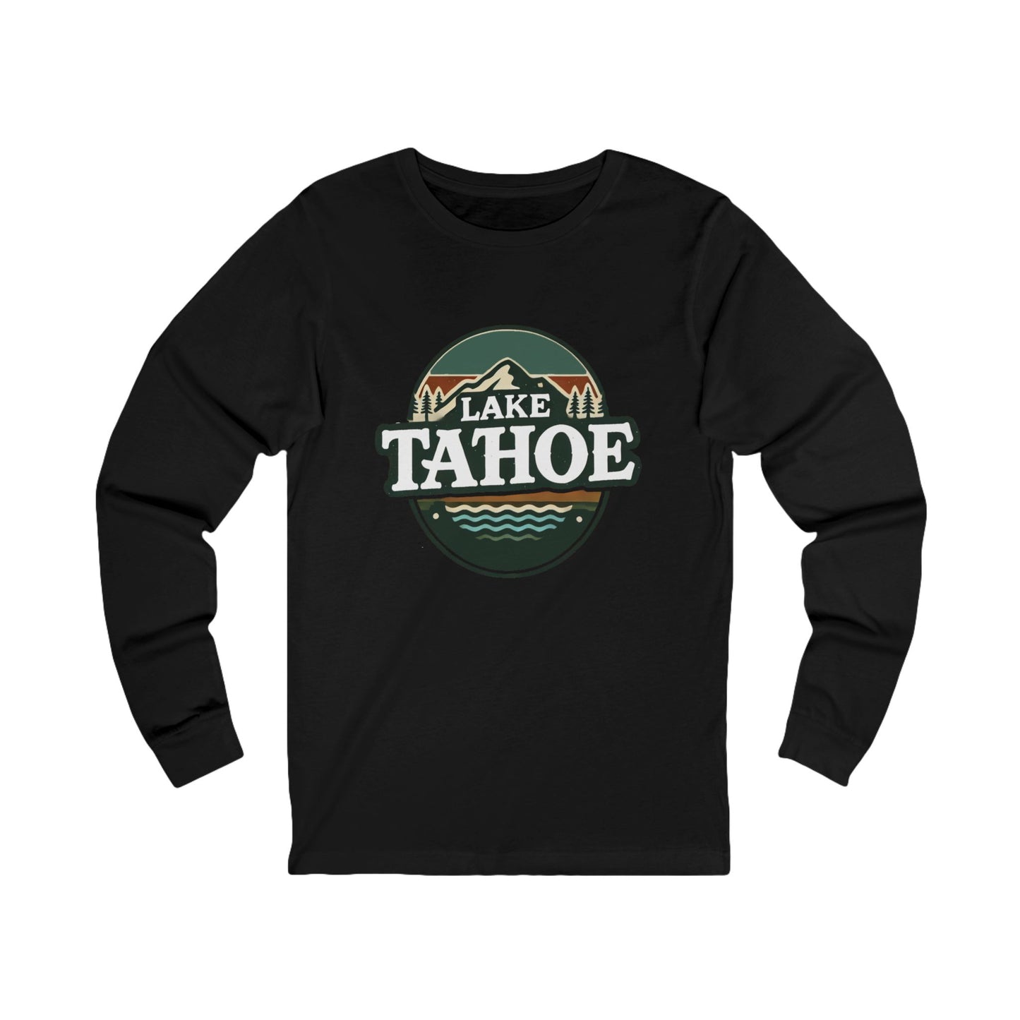 Vintage Lake Tahoe Unisex Jersey Long Sleeve Tee