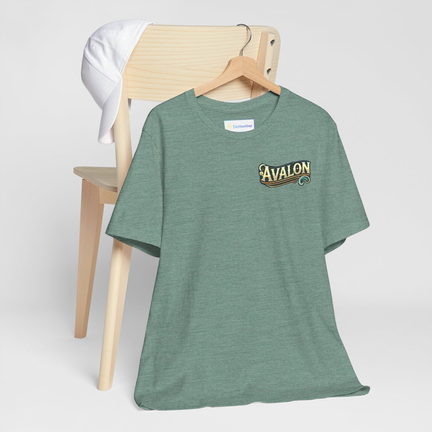 Elegant Avalon Unisex Jersey Short Sleeve Tee