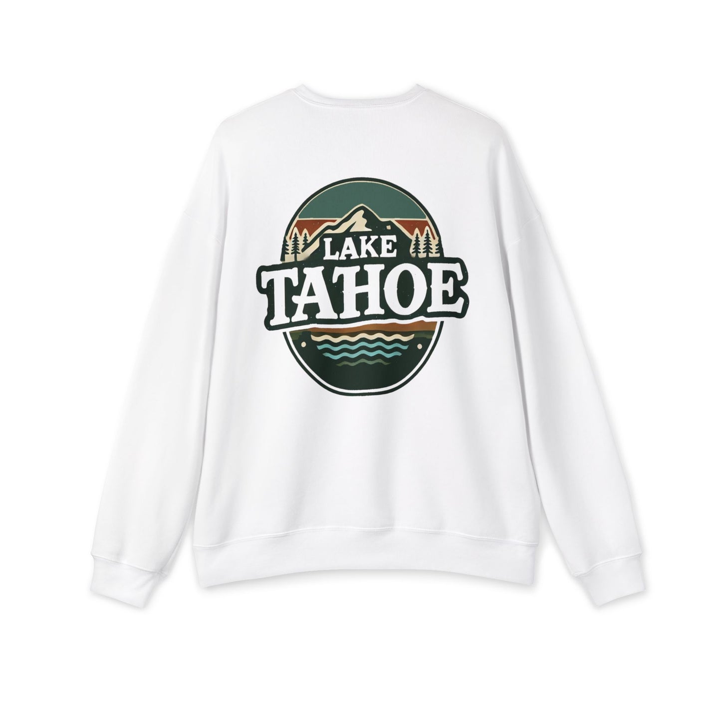 Vintage Lake Tahoe Unisex Drop Shoulder Sweatshirt