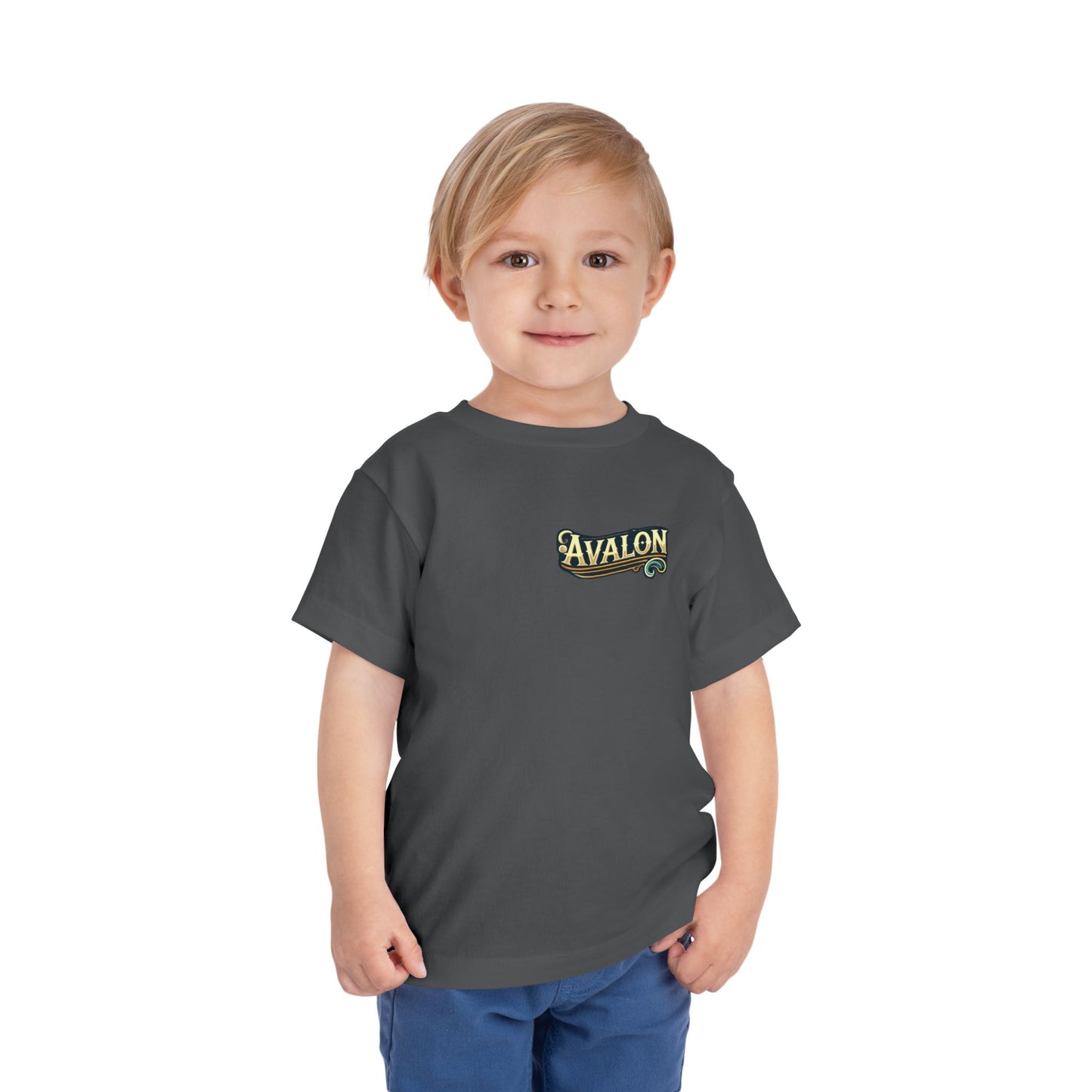 Elegant Avalon Unisex Toddler Short Sleeve Tee