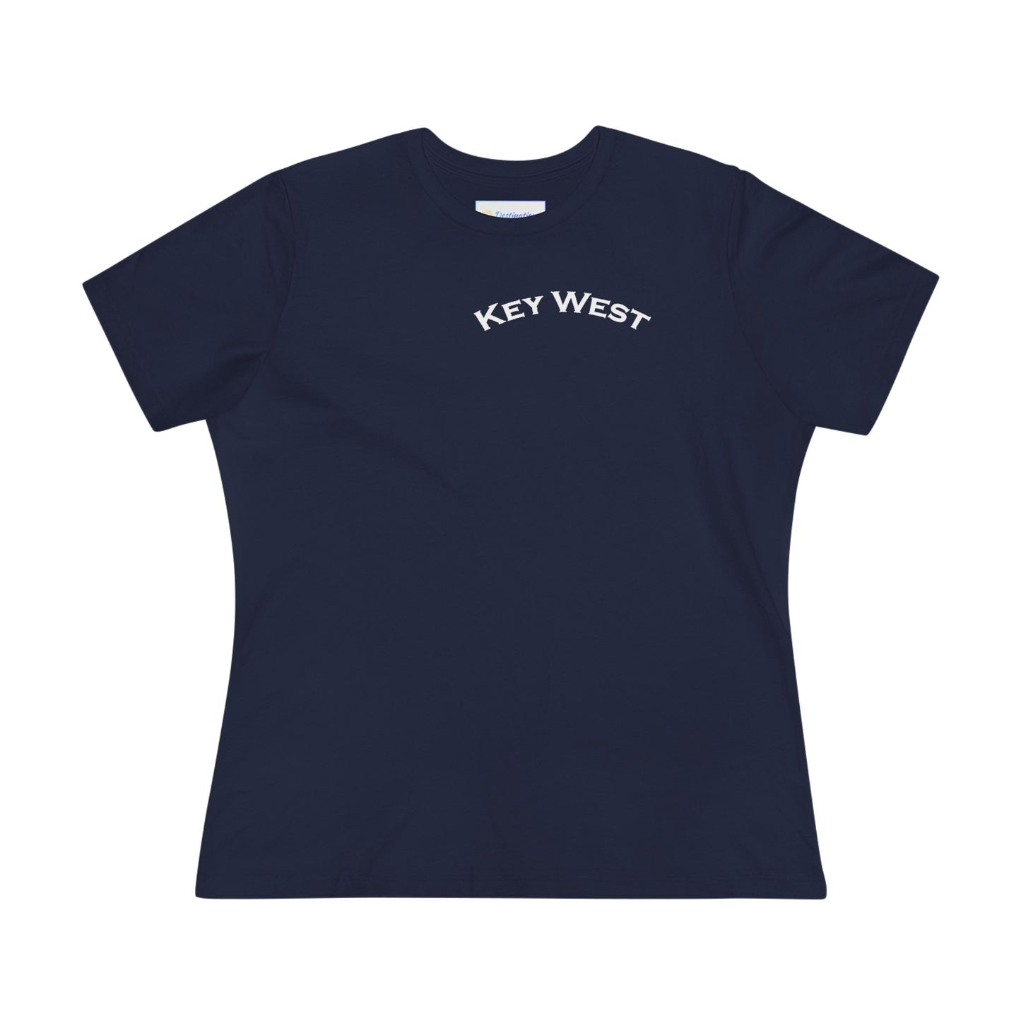 Vibrant Key West Women's Cotton Tee