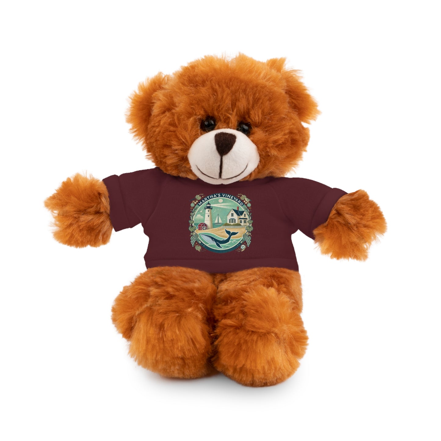 Vintage Martha's Vineyard Stuffed Animals with Tee