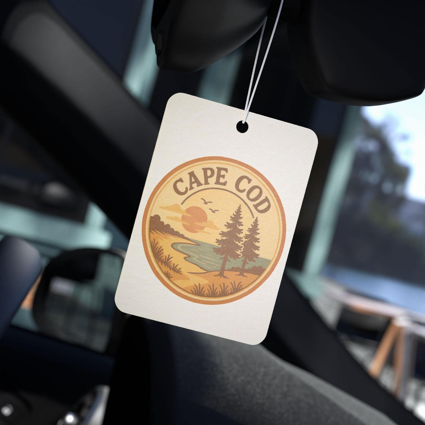 Rustic Cape Cod Car Air Freshener