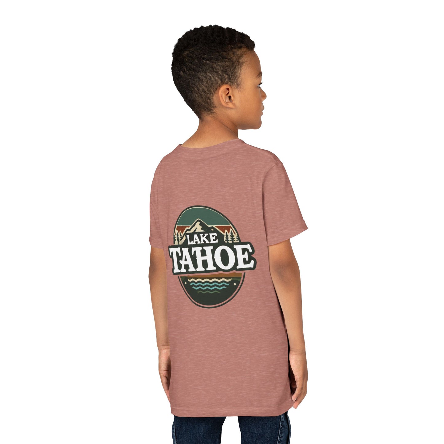 Vintage Lake Tahoe Unisex Youth Short Sleeve Tee