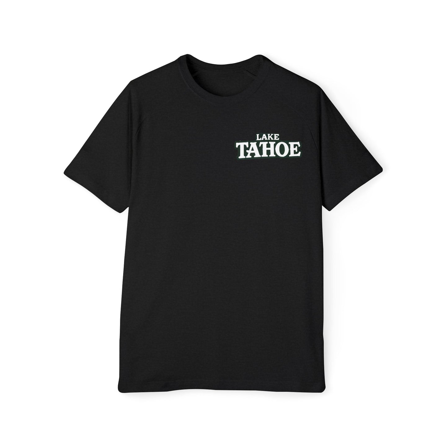 Vintage Lake Tahoe Men's Raglan T-Shirt