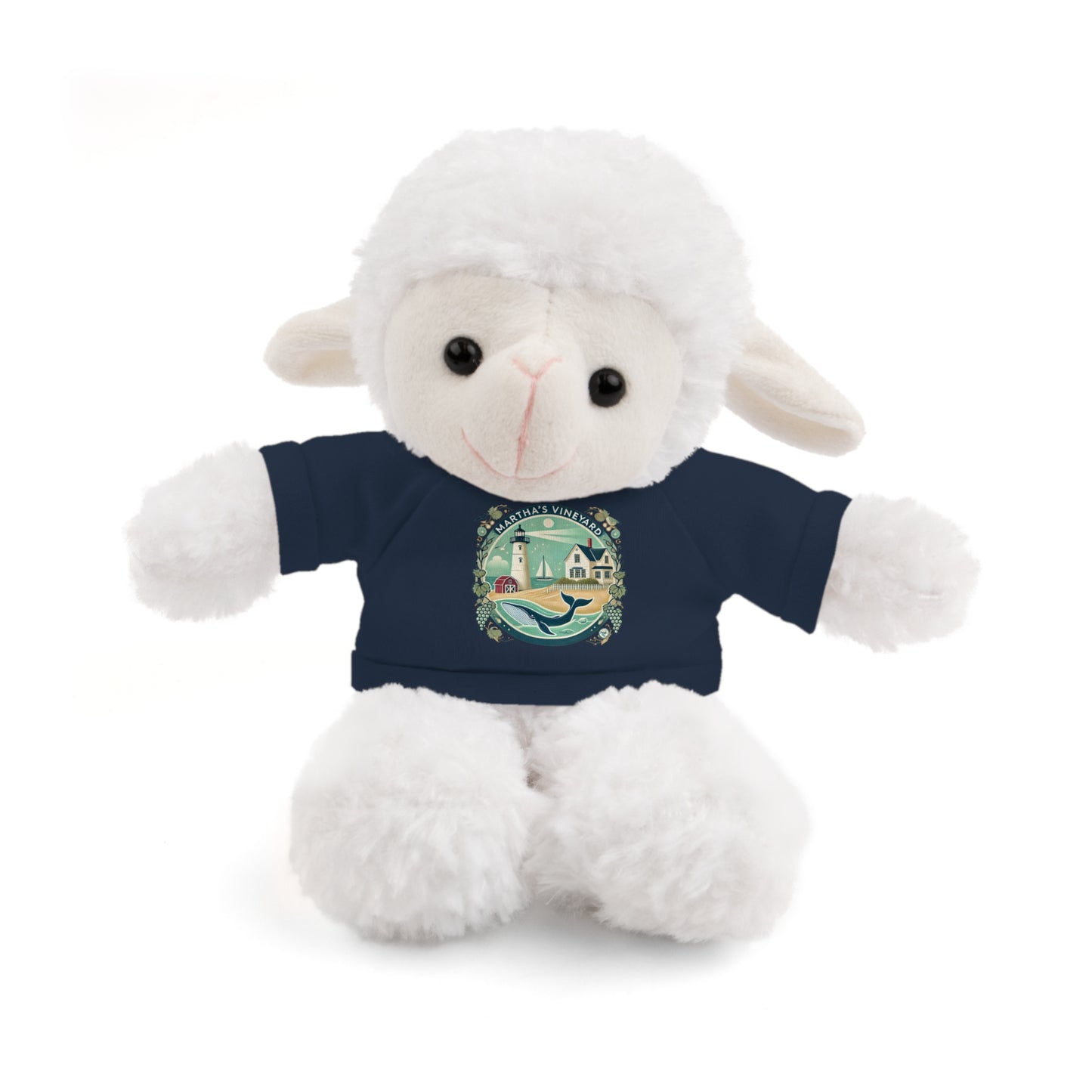 Vintage Martha's Vineyard Stuffed Animals with Tee