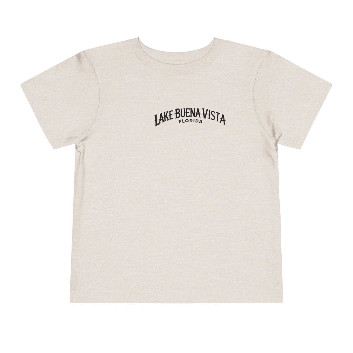 Adventurous Lake Buena Vista Unisex Toddler Short Sleeve Tee