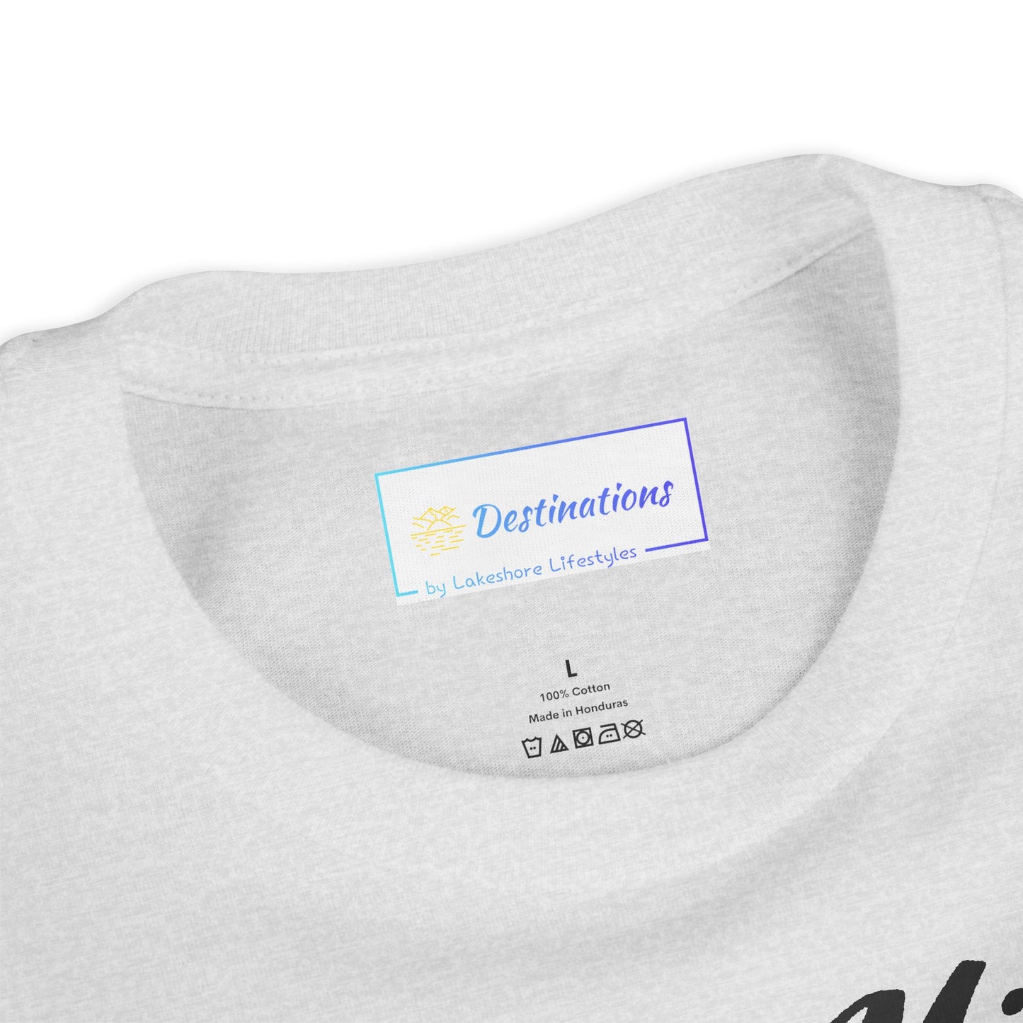 Retro Miami Unisex Youth Short Sleeve Tee