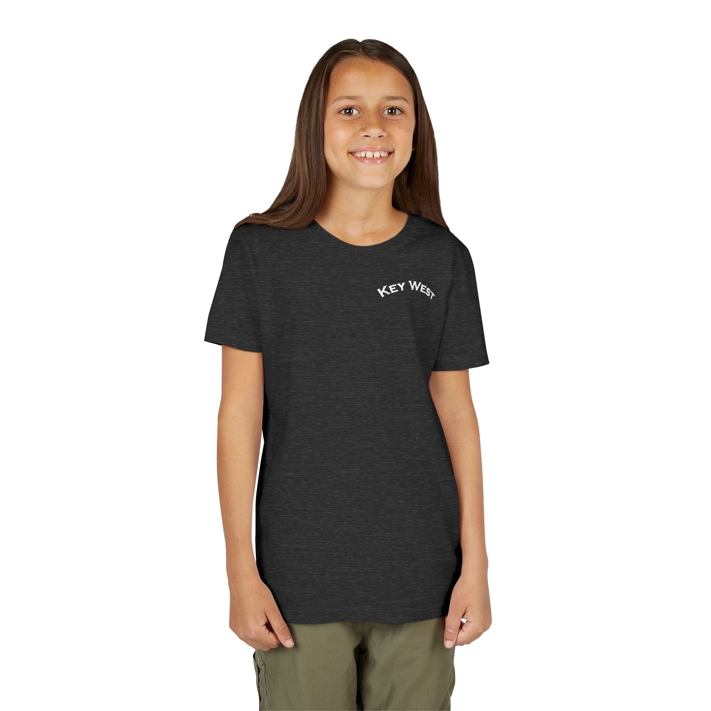 Vibrant Key West Youth Short Sleeve Tee
