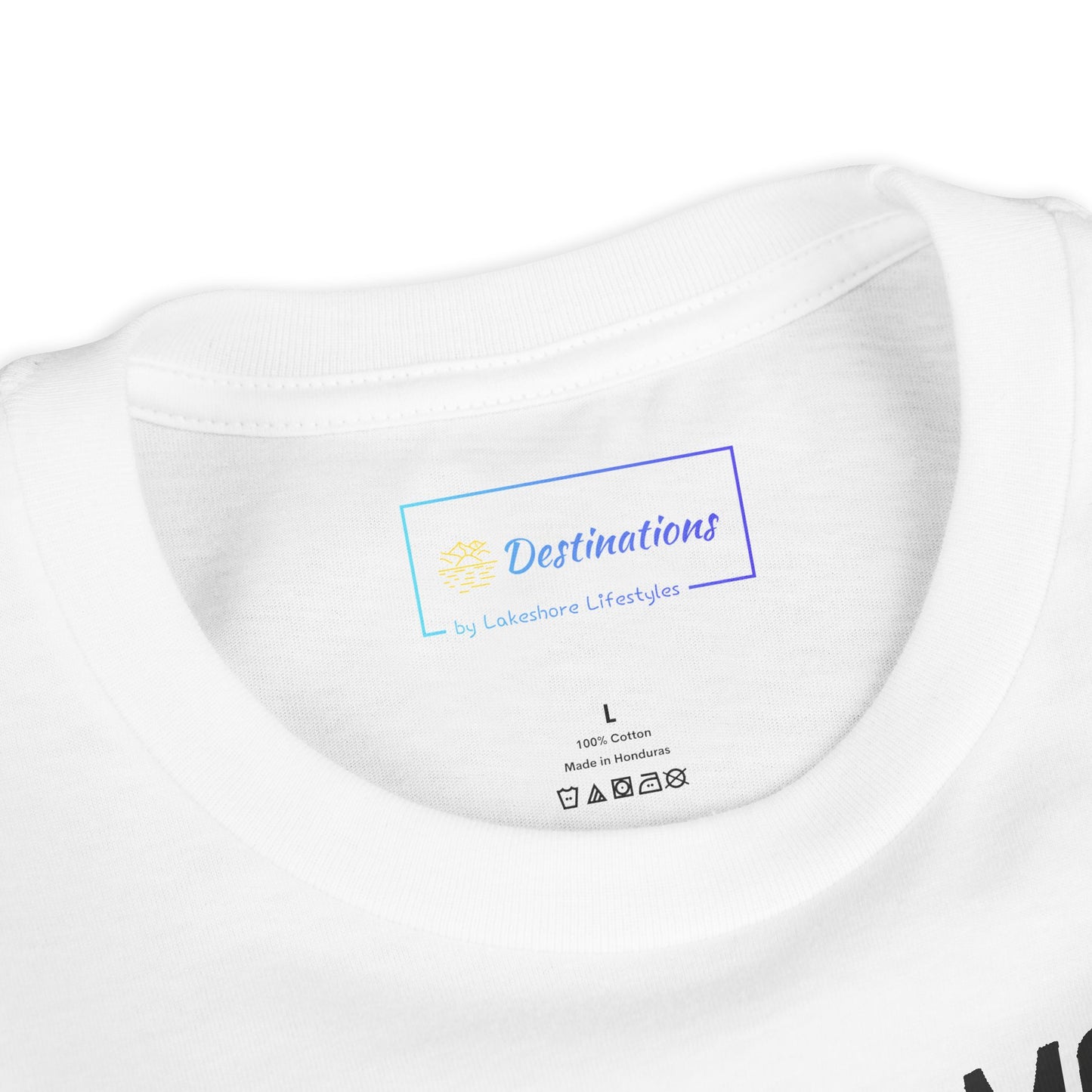 Vibrant Santa Monica Youth Short Sleeve Tee