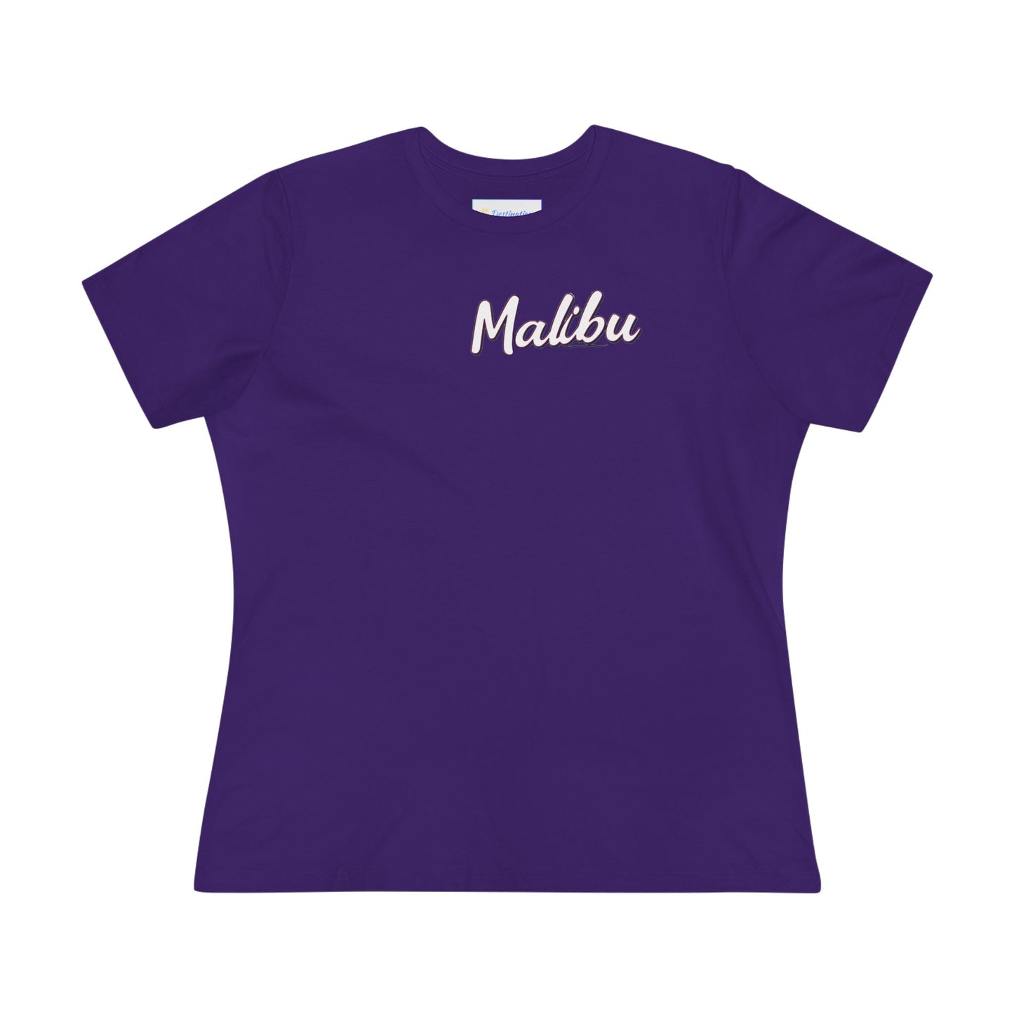 Retro Malibu Women's Cotton Tee
