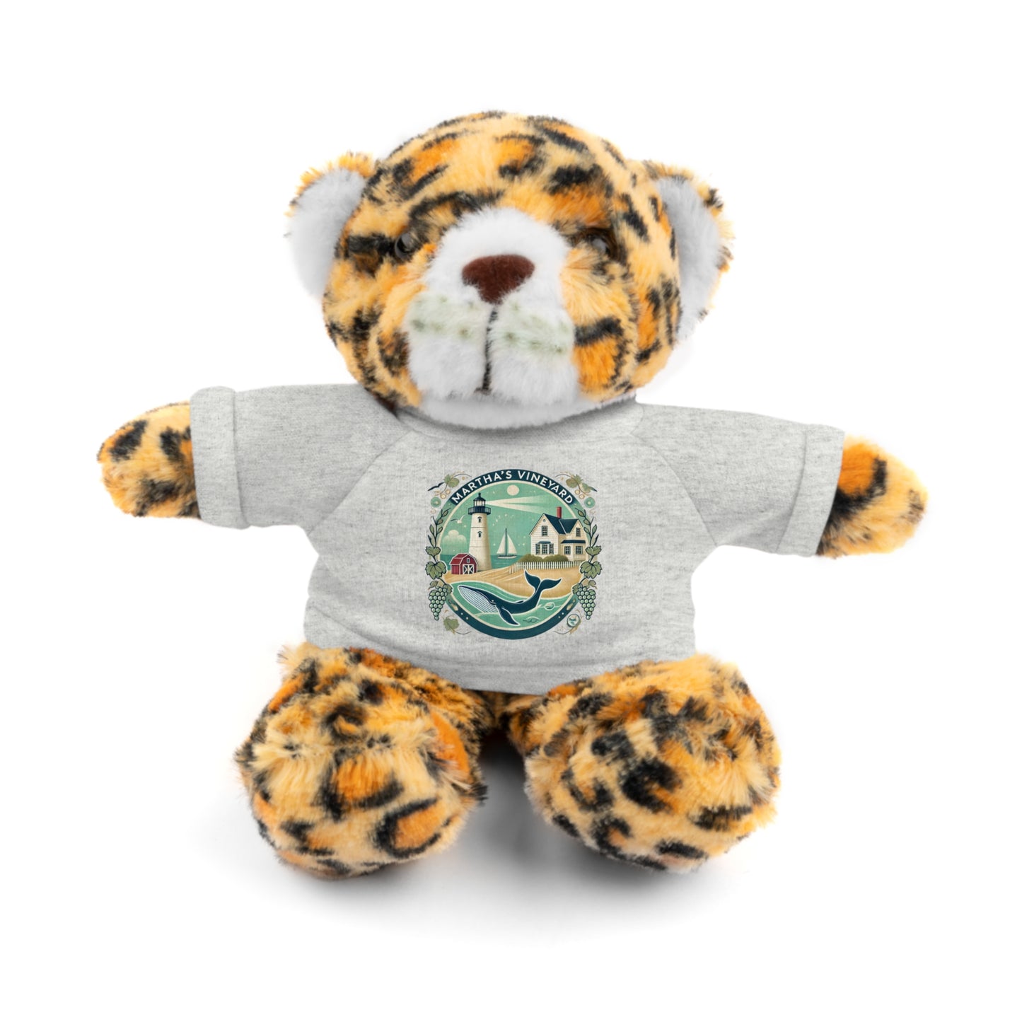 Vintage Martha's Vineyard Stuffed Animals with Tee