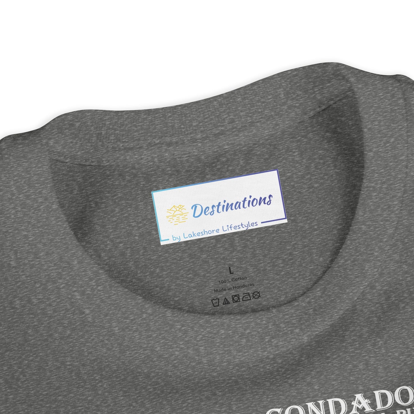 Coastal Vibes Condado Beach Unisex Youth Short Sleeve Tee