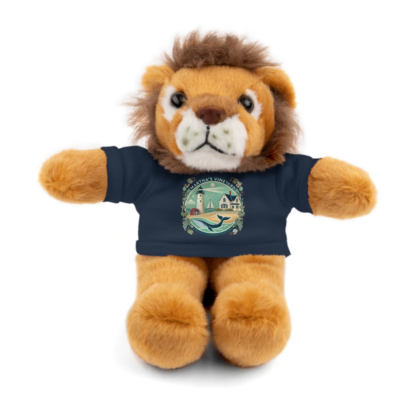 Vintage Martha's Vineyard Stuffed Animals with Tee
