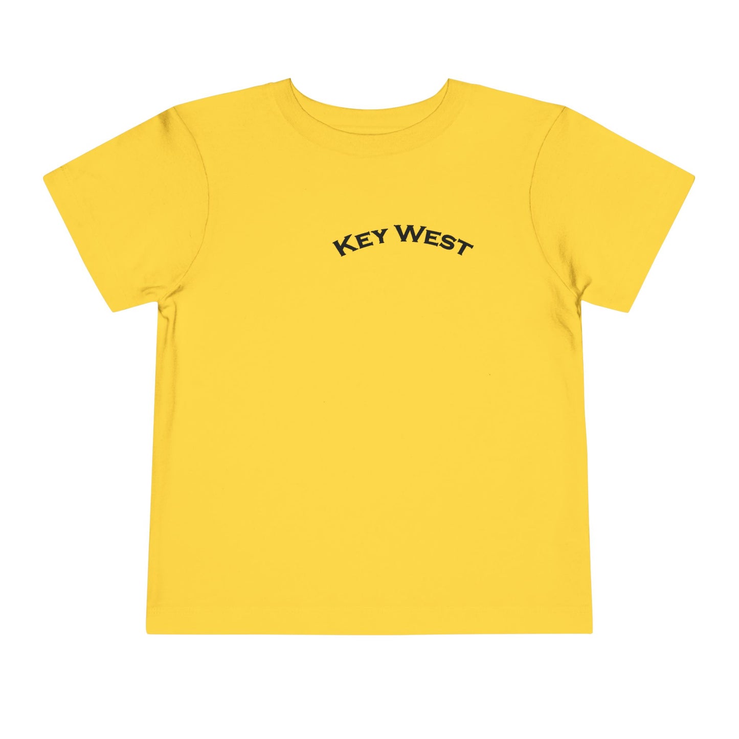 Vibrant Key West Unisex Toddler Short Sleeve Tee