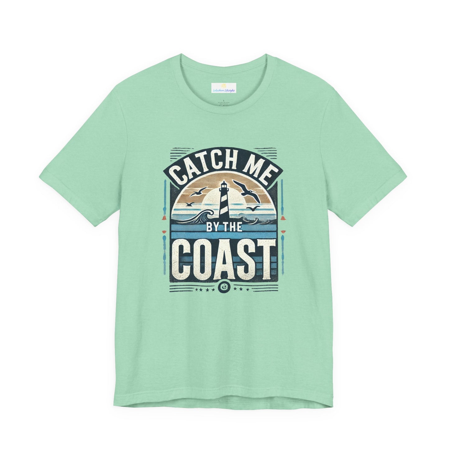 Catch Me by the Coast Short Sleeve Tee