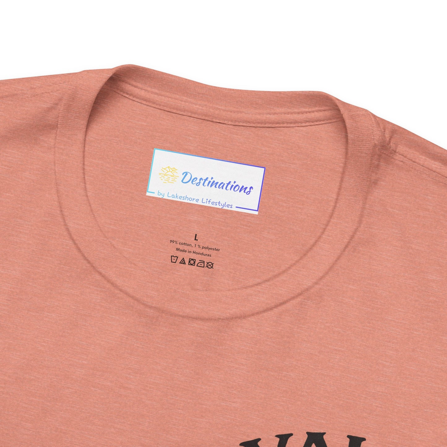 Retro Avalon Sunset Unisex Jersey Tee