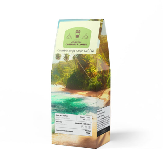 Colombia Single Origin Light-Medium Roast Coffee