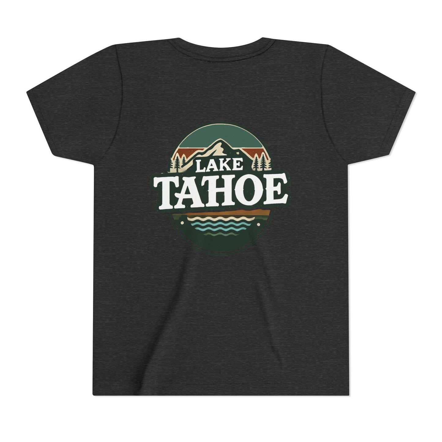 Vintage Lake Tahoe Unisex Youth Short Sleeve Tee