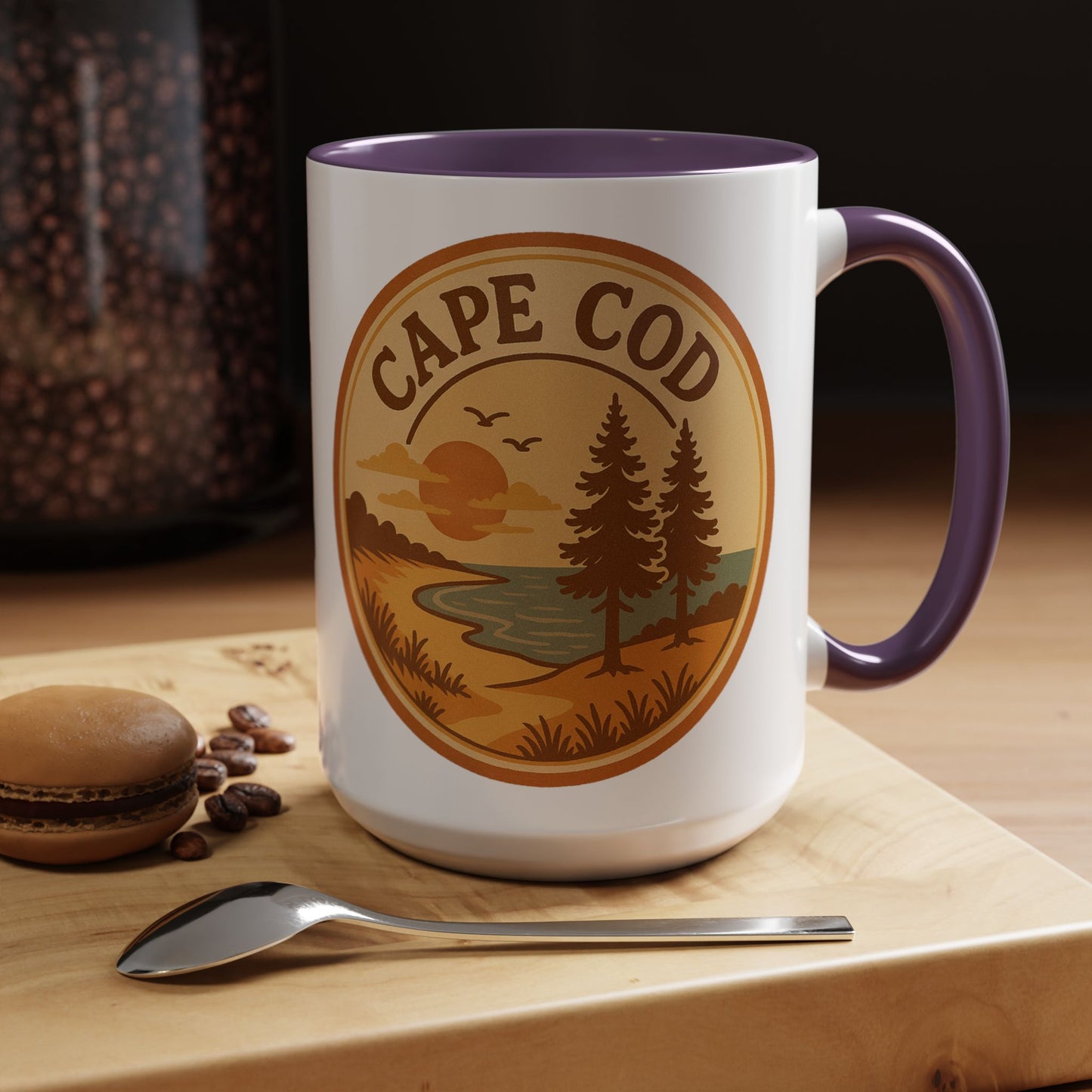 Rustic Cape Cod Accent Coffee Mug
