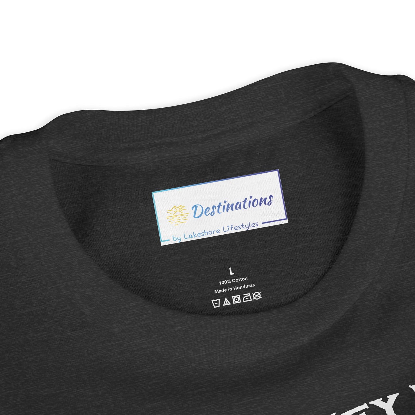 Vibrant Key West Youth Short Sleeve Tee