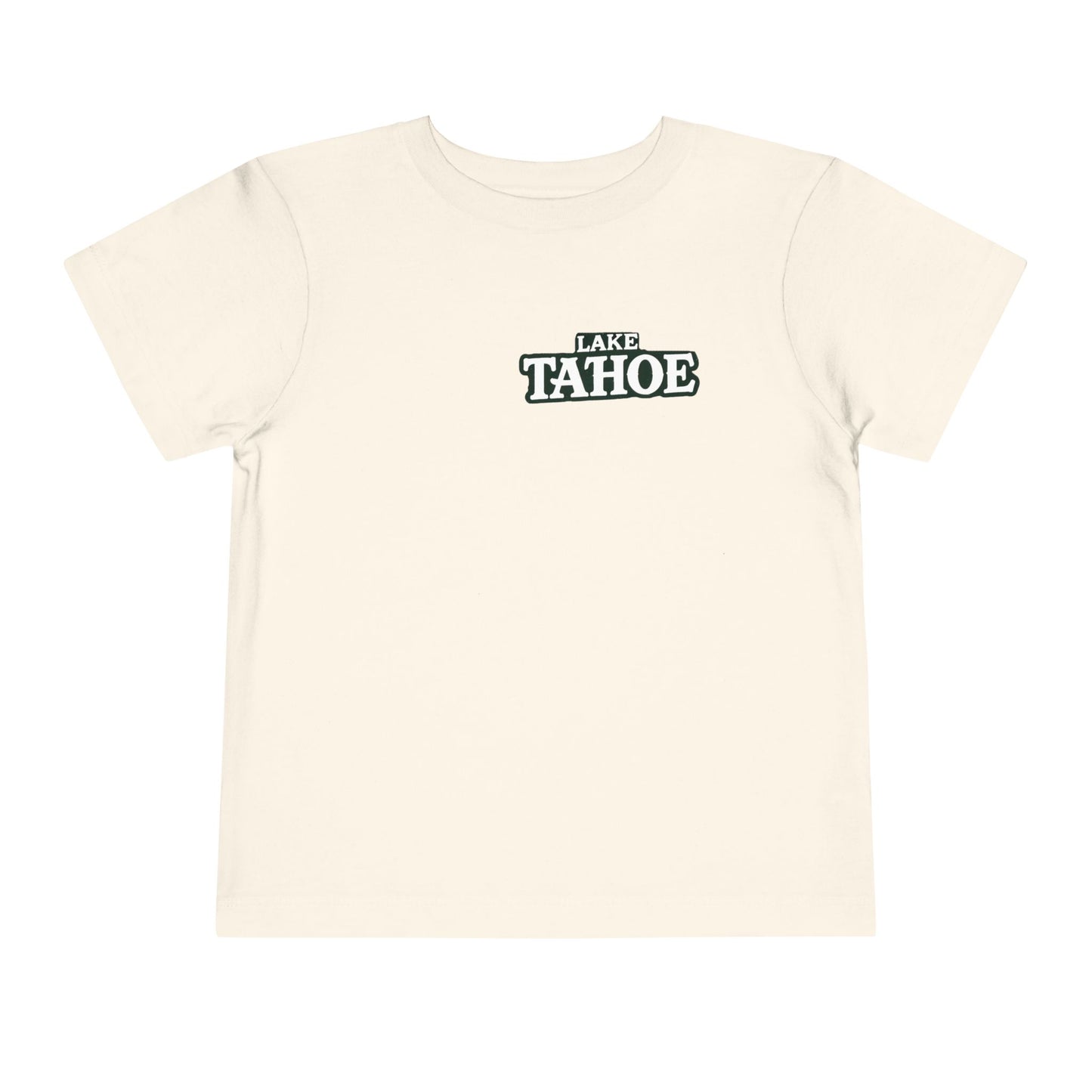 Vintage Lake Tahoe Unisex Toddler Short Sleeve Tee