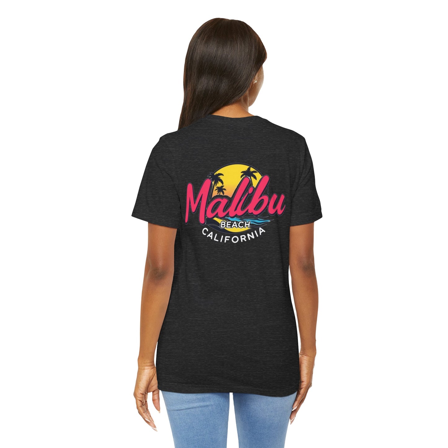 Retro Malibu Unisex Jersey Short Sleeve Tee