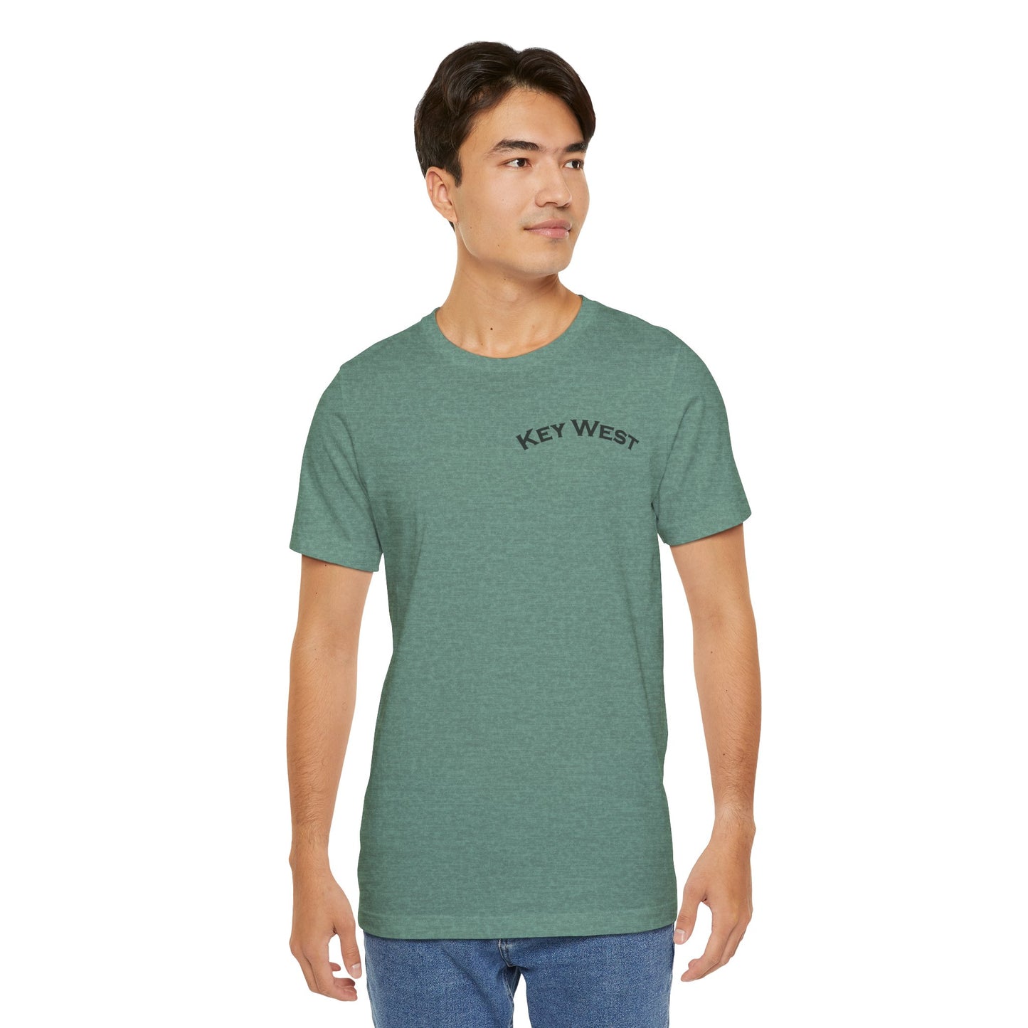 Vibrant Key West Unisex Jersey Short Sleeve Tee