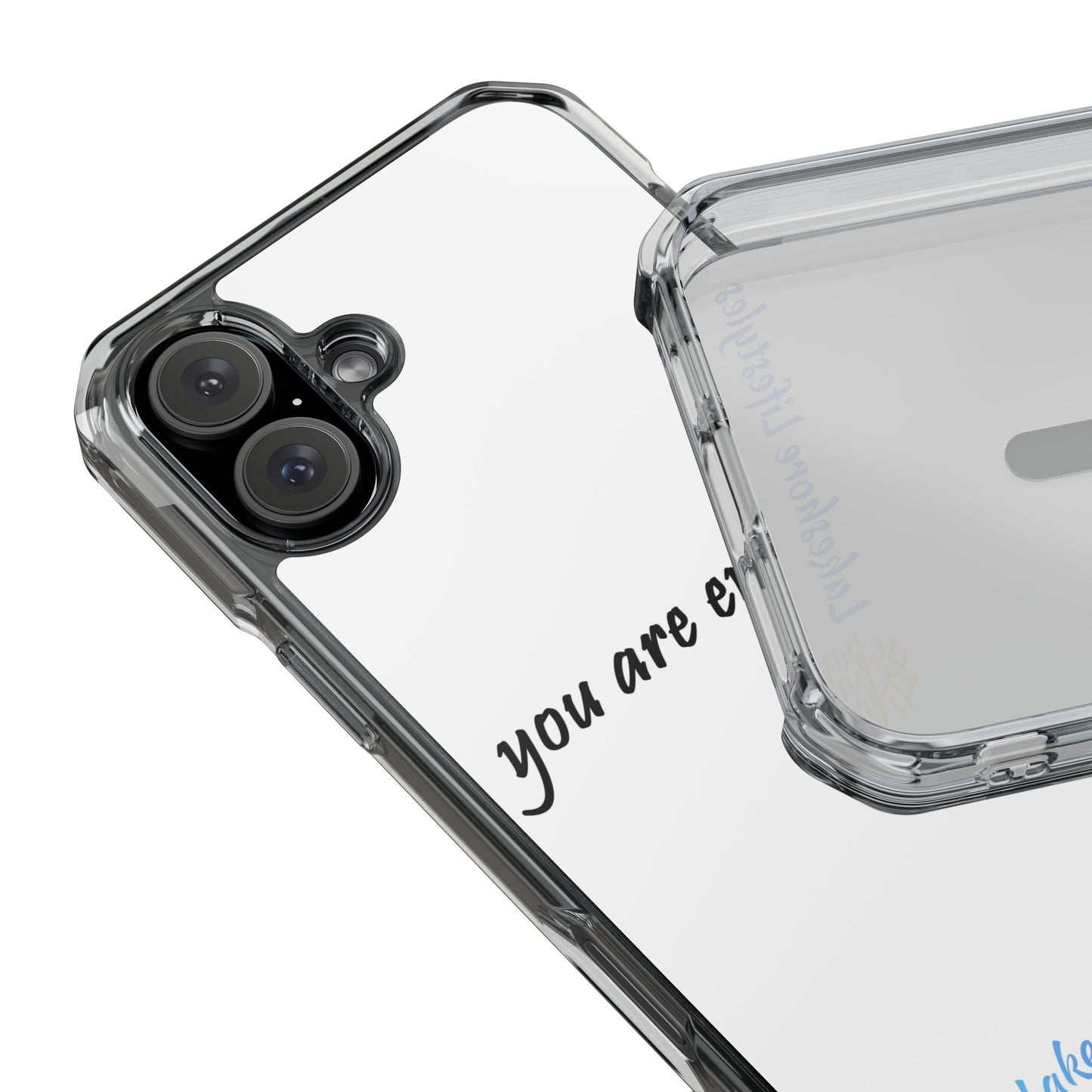 You Are Enough Magnetic Clear Impact Case