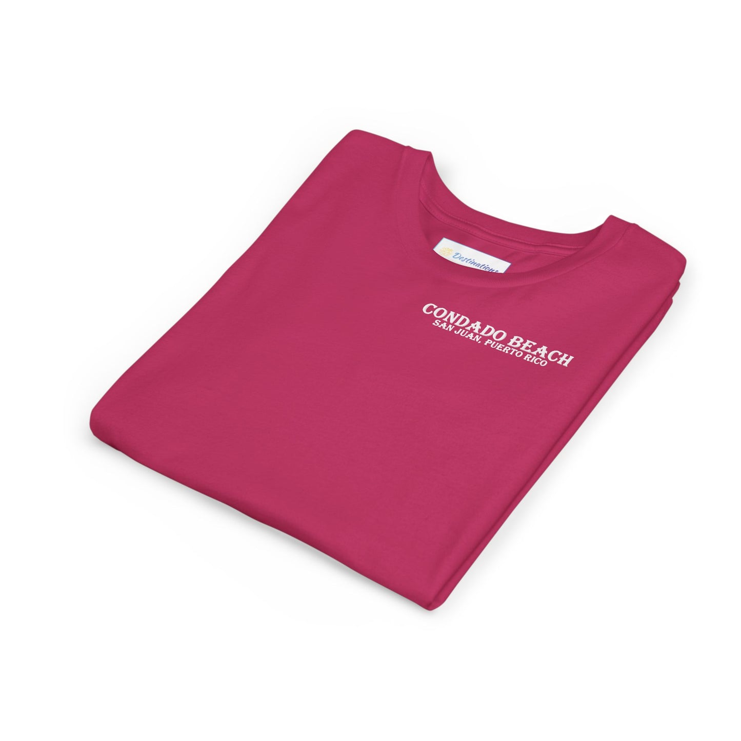 Coastal Vibes Condado Beach Unisex Youth Short Sleeve Tee