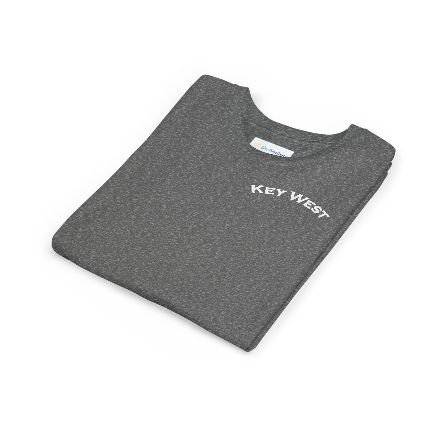 Vibrant Key West Youth Short Sleeve Tee