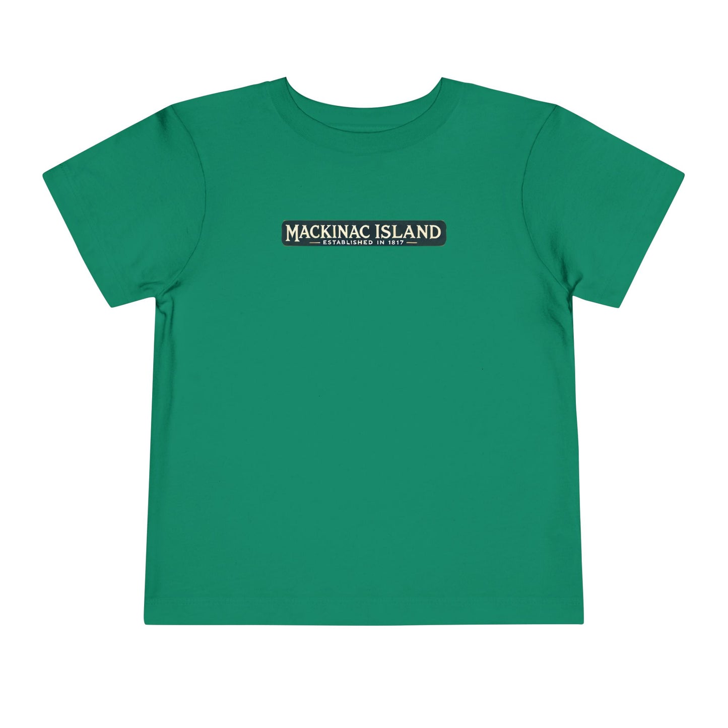 Vintage Mackinac Island Unisex Toddler Short Sleeve Tee