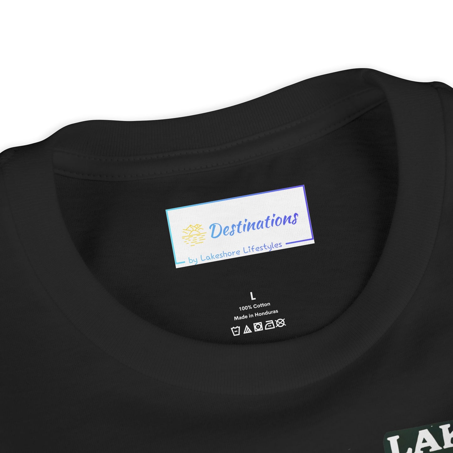 Vintage Lake Tahoe Unisex Youth Short Sleeve Tee
