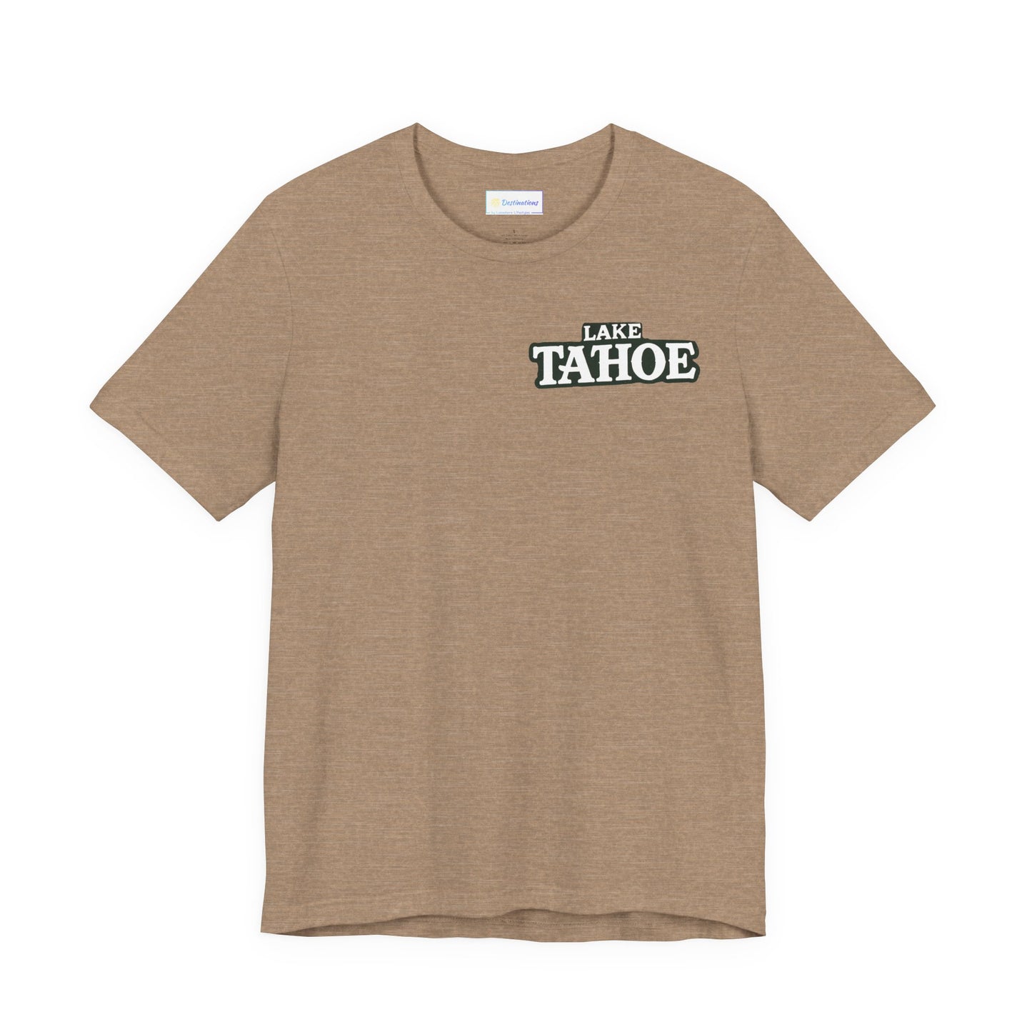 Vintage Lake Tahoe Unisex Jersey Short Sleeve Tee