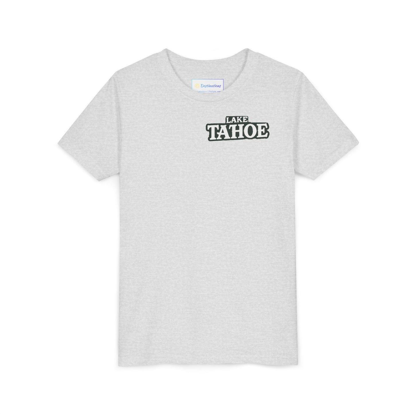 Vintage Lake Tahoe Unisex Youth Short Sleeve Tee