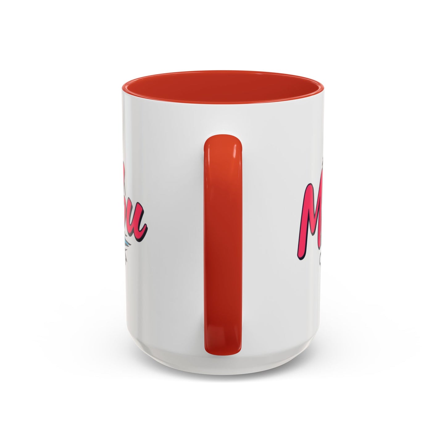 Retro Malibu Accent Coffee Mug