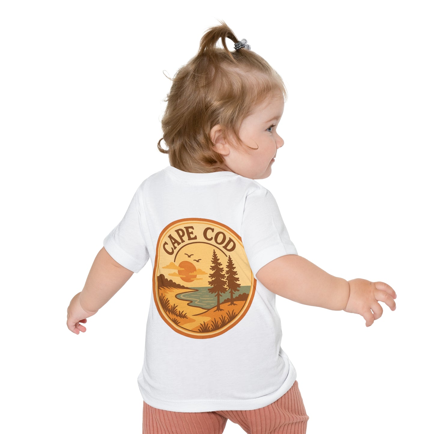 Rustic Cape Cod Unisex Baby Short Sleeve T-Shirt