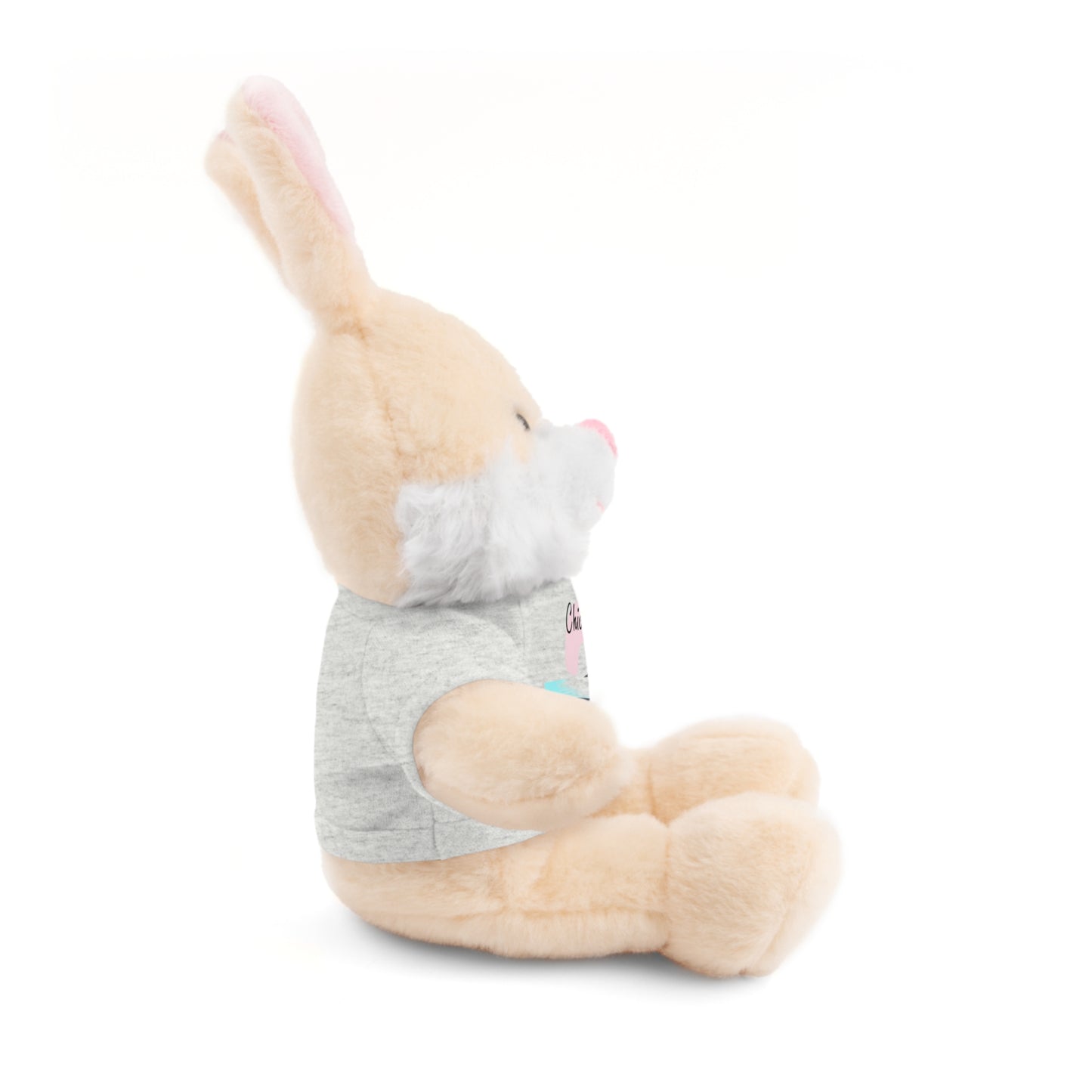 Elegant Chicago Skyline Stuffed Animals with Tee