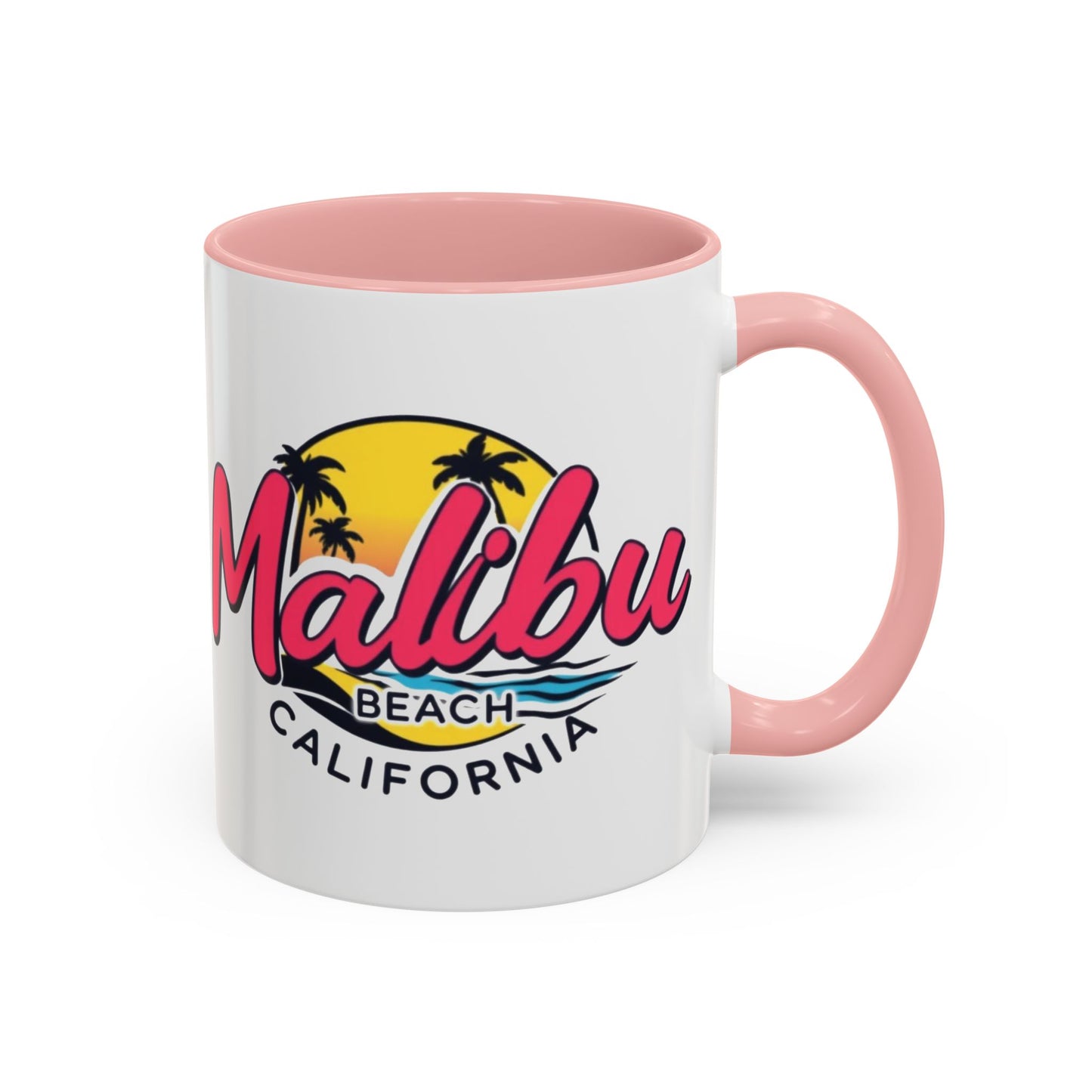 Retro Malibu Accent Coffee Mug