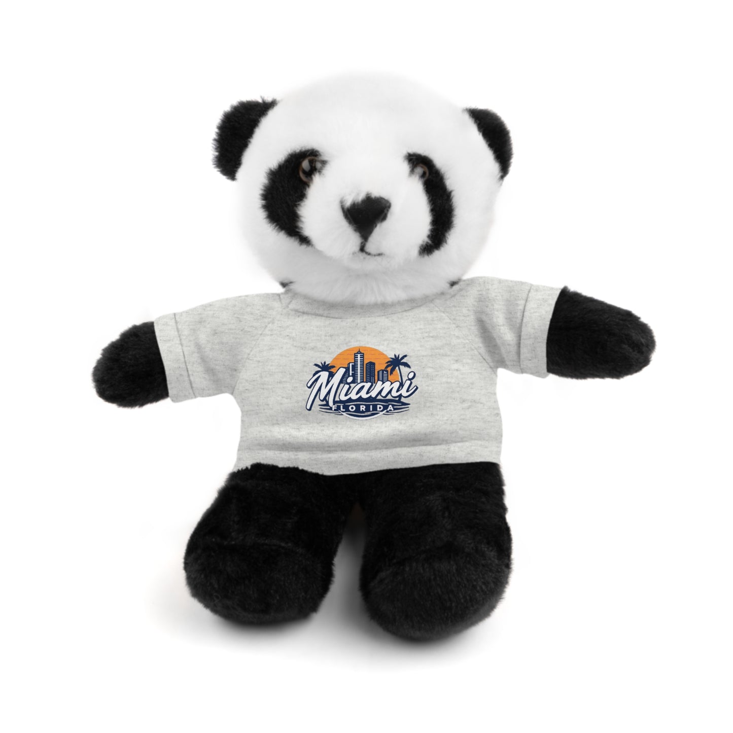Retro Miami Stuffed Animals with Tee