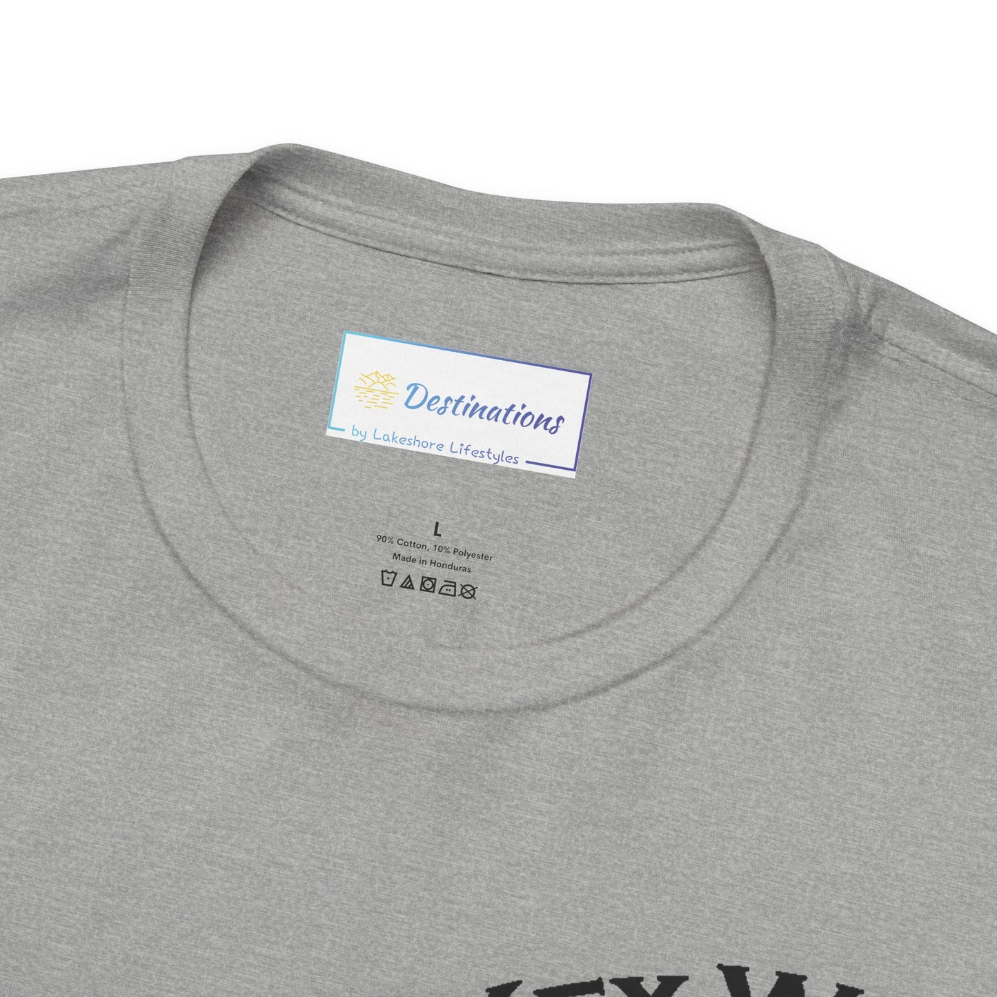 Vibrant Key West Unisex Jersey Short Sleeve Tee