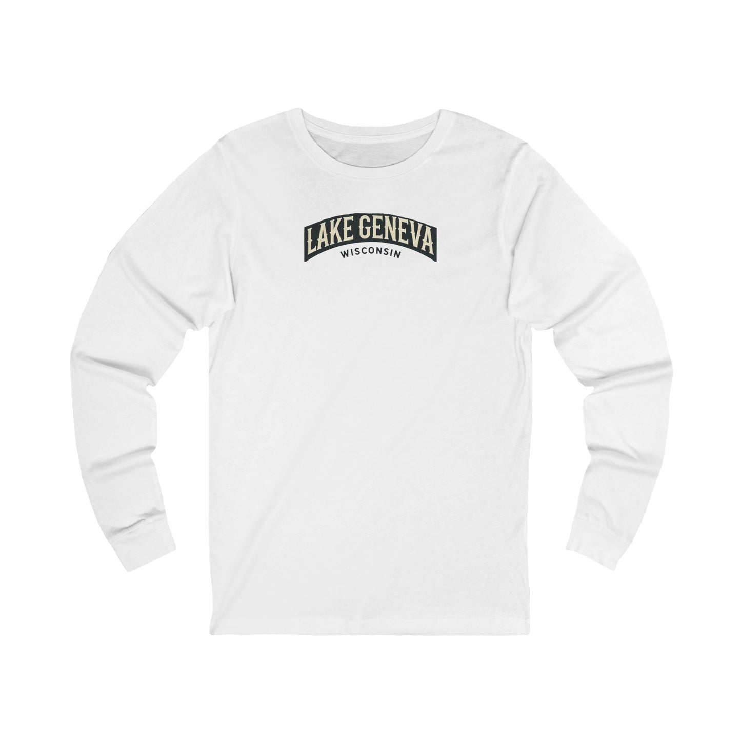 Vintage Lake Geneva Unisex Jersey Long Sleeve Tee