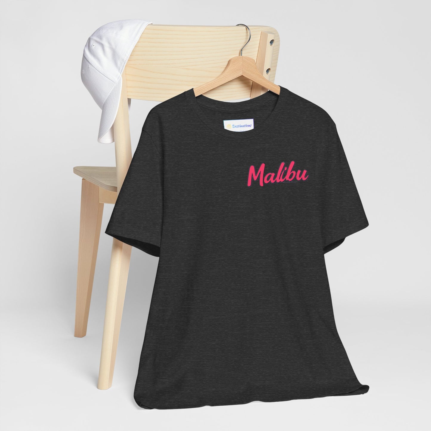 Retro Malibu Unisex Jersey Short Sleeve Tee