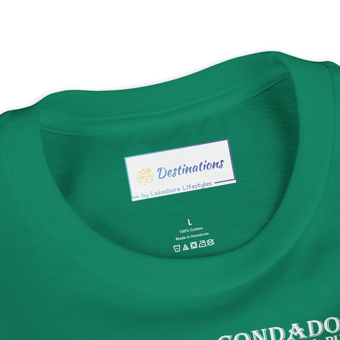 Coastal Vibes Condado Beach Unisex Youth Short Sleeve Tee