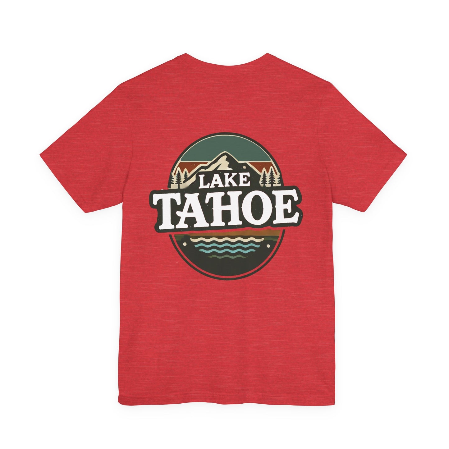 Vintage Lake Tahoe Unisex Jersey Short Sleeve Tee