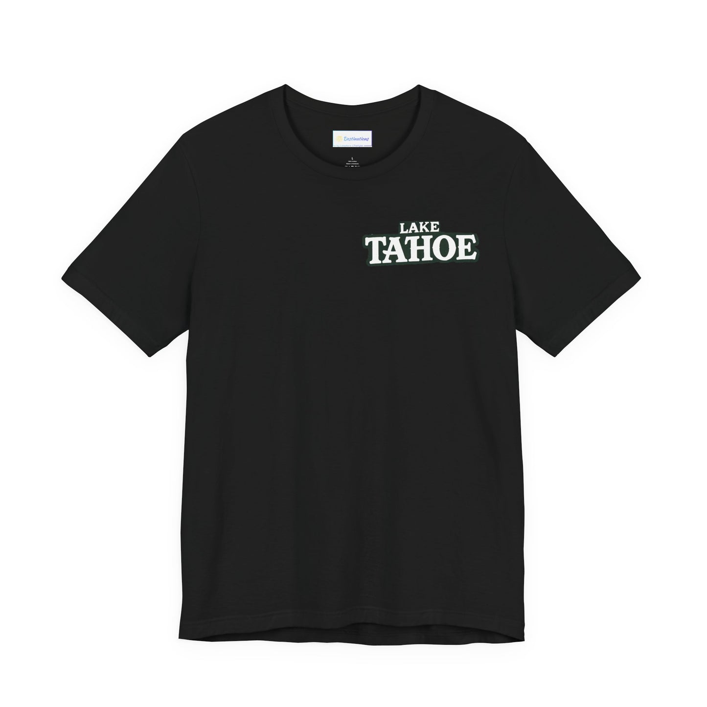 Vintage Lake Tahoe Unisex Jersey Short Sleeve Tee