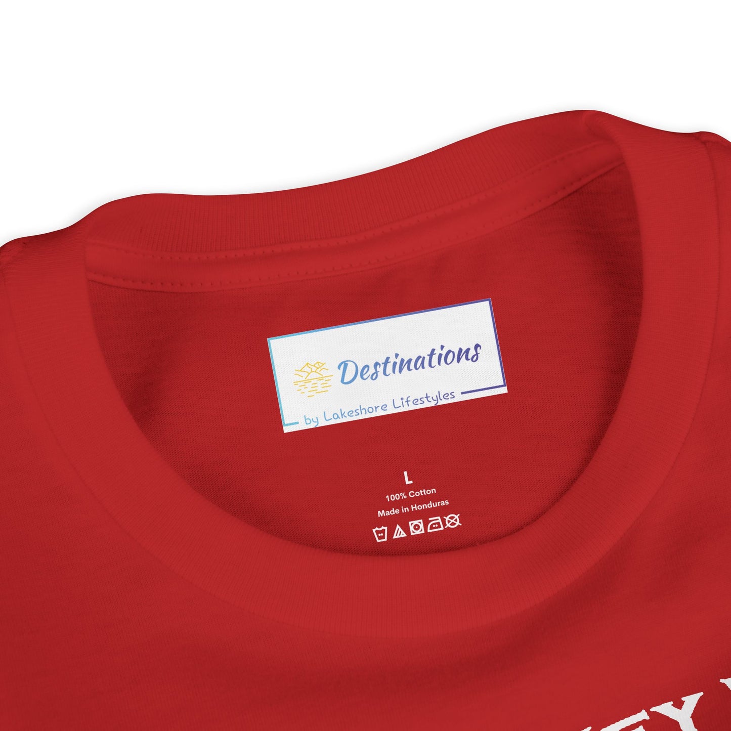 Vibrant Key West Youth Short Sleeve Tee