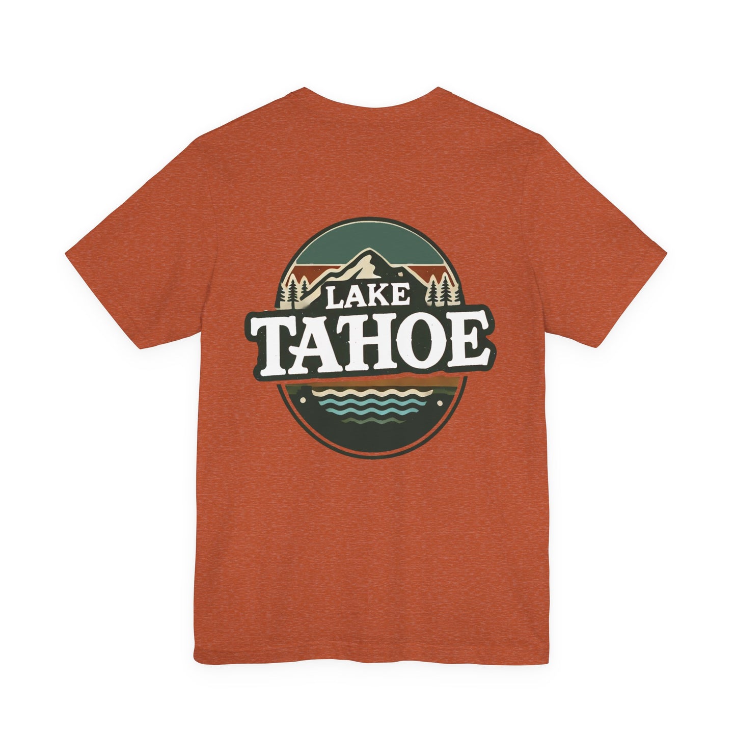 Vintage Lake Tahoe Unisex Jersey Short Sleeve Tee